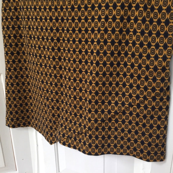 CAbi Black and Brown Mini Skirt - Picture 8 of 14